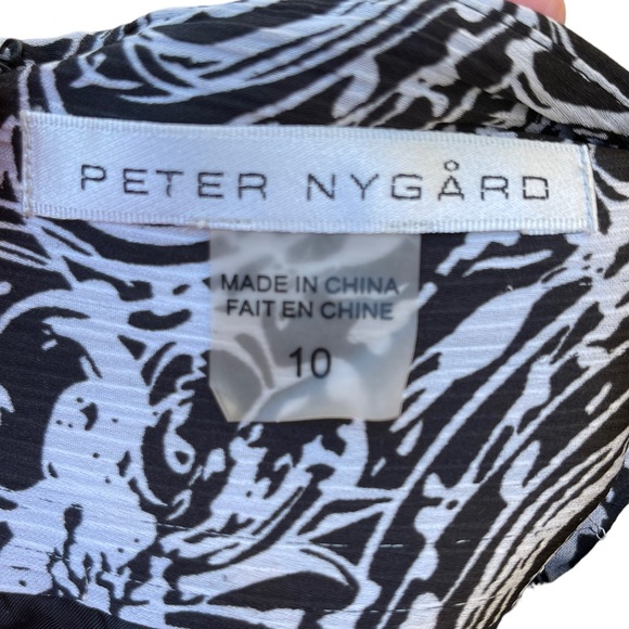 Peter Nygard Floral Skirt Size 10 - Picture 7 of 9